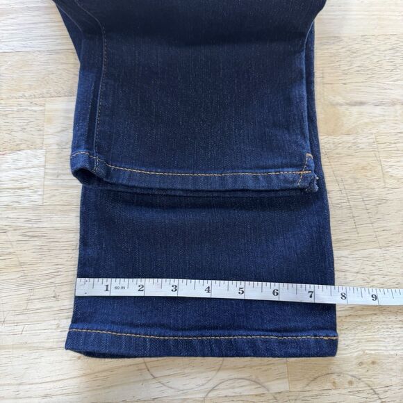 Lane Bryant Flex Magic Waistband Mid Rise Pedal Crop Jeans Denim Size 16 EUC - Picture 13 of 13